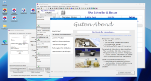 Überblick über Funktionen von LawFirm