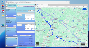 Effiziente Routenplanung mit LawFirm