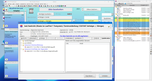 Einblick in die digitale Akte und den beA Viewer von LawFirm