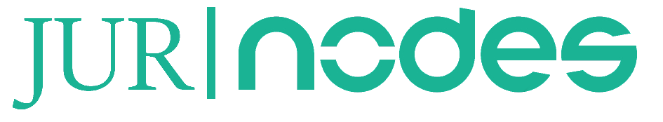 Das Logo von jur|nodes