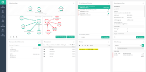 Die Aktenansicht in jurnodes