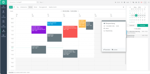 Der Kalender in jurnodes