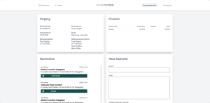 Das Mandanten Portal in jur|nodes