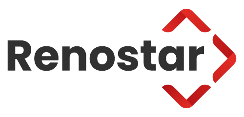 Das Logo der Kanzleisoftware Renostar