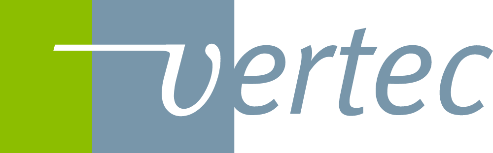 Das Logo von Vertec
