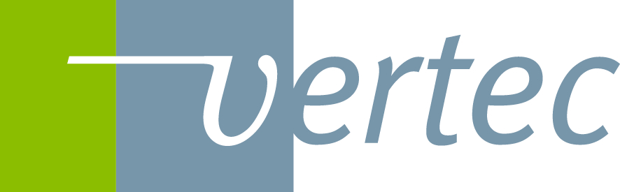 Das Logo von Vertec