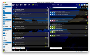 Dashboard der Kanzleisoftware j-lawyer mit Aktenübersicht, Kalender sowie Terminen, Fristen und Wiedervorlagen für den 15. Juli.